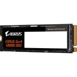 GIGABYTE AORUS Gen4 5000E 1 TB M.2 PCI Express 4.0 NVMe 3D TLC NAND, Unidad de estado sólido negro, 1 TB, M.2, 5000 MB/s