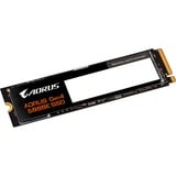 GIGABYTE AORUS Gen4 5000E 1 TB M.2 PCI Express 4.0 NVMe 3D TLC NAND, Unidad de estado sólido negro, 1 TB, M.2, 5000 MB/s