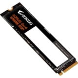 GIGABYTE AORUS Gen4 5000E 1 TB M.2 PCI Express 4.0 NVMe 3D TLC NAND, Unidad de estado sólido negro, 1 TB, M.2, 5000 MB/s