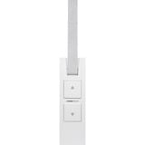 HOMEPILOT Enrollador de cinta RolloTron pure DECT, Bobinador de correa eléctrica blanco