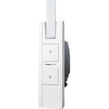 HOMEPILOT Enrollador de cinta RolloTron pure DECT, Bobinador de correa eléctrica blanco