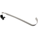 Inter-Tech 88887282 accesorio de bastidor, Herramienta de montaje plateado, Plata, Acero, 3 g, 1 pieza(s), 15 mm, 150 mm