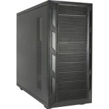 Inter-Tech 88887382, Servidor de vivienda negro