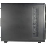 Inter-Tech 88887382, Servidor de vivienda negro