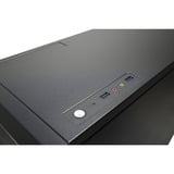 Inter-Tech 88887382, Servidor de vivienda negro