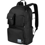 Jack Wolfskin 2010371_6666_OS, Mochila negro