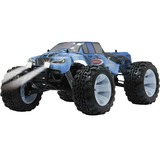 Jamara 053362 modelo controlado por radio Monster truck 1:10, Radiocontrol azul/Negro, Monster truck, 1:10, 14 año(s), 2,9 kg