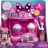 Just Play Disney Junior Minnie Mouse Rise & Shine Bowrista Set, Electrodomésticos para niños 