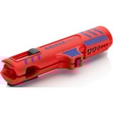 KNIPEX 16 85 125 SB pelacable Azul, Rojo, Herramienta de pelado / decapado rojo/Azul, 67 g, Azul, Rojo