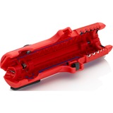 KNIPEX 16 85 125 SB pelacable Azul, Rojo, Herramienta de pelado / decapado rojo/Azul, 67 g, Azul, Rojo