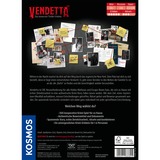 KOSMOS Masters of Crime: Vendetta, Juego de mesa 