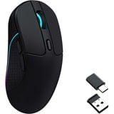 Keychron M3 Wireless, Ratones para gaming negro