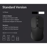Keychron M3 Wireless, Ratones para gaming negro