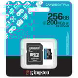 Kingston SDCG4/256GB, Tarjeta de memoria negro
