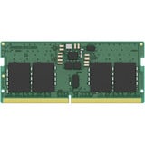 Kingston ValueRAM módulo de memoria 8 GB 1 x 8 GB DDR5 6400 MT/s 262-pin SO-DIMM, Memoria RAM verde, 8 GB, 1 x 8 GB, DDR5, 262-pin SO-DIMM