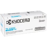 Kyocera TK-5380C cartucho de tóner 1 pieza(s) Original Cian 10000 páginas, Cian, 1 pieza(s)