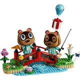 LEGO Animal Crossing Excursión con Nepp y Schlepp, Juegos de construcción 