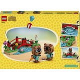 LEGO Animal Crossing Excursión con Nepp y Schlepp, Juegos de construcción 