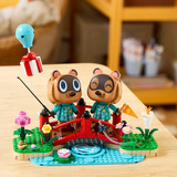 LEGO Animal Crossing Excursión con Nepp y Schlepp, Juegos de construcción Juego de construcción, 10 año(s), Plástico, 513 pieza(s), 741 g