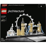 LEGO Architecture 21034 Londres, Juegos de construcción 
