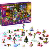LEGO Calendario de Adviento 2025, Juegos de construcción Juego de construcción, 6 año(s), Plástico, 237 pieza(s), 365 g