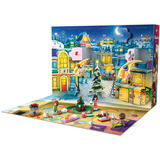 LEGO Calendario de Adviento 2025, Juegos de construcción Juego de construcción, 6 año(s), Plástico, 237 pieza(s), 365 g