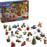 LEGO Calendario de Adviento City 2026, Juegos de construcción 