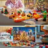 LEGO Calendario de Adviento City 2026, Juegos de construcción Juego de construcción, 5 año(s), Plástico, 252 pieza(s), 385 g
