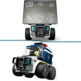 LEGO City Coole Flitzer - Camión de policía, Juegos de construcción 
