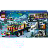 LEGO City Laboratorio Científico Móvil de los Exploradores Árticos, Juegos de construcción Juego de construcción, 8 año(s), Plástico, 1064 pieza(s), 1,92 kg