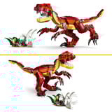 LEGO Creator 3 en 1 Dinosaurio Salvaje, Juegos de construcción 