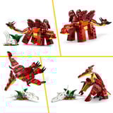 LEGO Creator 3 en 1 Dinosaurio Salvaje, Juegos de construcción 