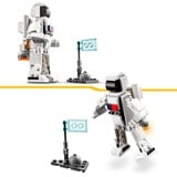 LEGO Creator 3-in-1 Lanzadera Espacial, Juegos de construcción Juego de construcción, 6 año(s), Plástico, 144 pieza(s), 209 g