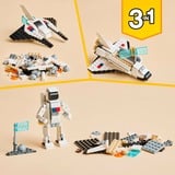 LEGO Creator 3-in-1 Lanzadera Espacial, Juegos de construcción Juego de construcción, 6 año(s), Plástico, 144 pieza(s), 209 g