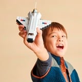 LEGO Creator 3-in-1 Lanzadera Espacial, Juegos de construcción Juego de construcción, 6 año(s), Plástico, 144 pieza(s), 209 g