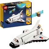 LEGO Creator Lanzadera Espacial, Juegos de construcción Juego de construcción, 6 año(s), Plástico, 144 pieza(s), 209 g