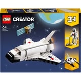 LEGO Creator Lanzadera Espacial, Juegos de construcción Juego de construcción, 6 año(s), Plástico, 144 pieza(s), 209 g