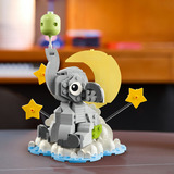 LEGO Elefante bebé flotante, Juegos de construcción Juego de construcción, 18 año(s), Plástico, 402 pieza(s), 488 g