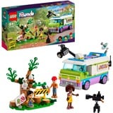 LEGO Friends Unidad Móvil de Noticias, Juegos de construcción Juego de construcción, 6 año(s), Plástico, 446 pieza(s), 600 g
