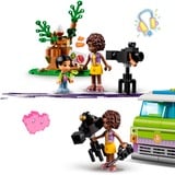 LEGO Friends Unidad Móvil de Noticias, Juegos de construcción Juego de construcción, 6 año(s), Plástico, 446 pieza(s), 600 g