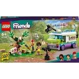 LEGO Friends Unidad Móvil de Noticias, Juegos de construcción Juego de construcción, 6 año(s), Plástico, 446 pieza(s), 600 g