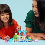 LEGO Gabby’s Dollhouse Aventura en el Acuario de Gabby Sirena, Juegos de construcción Juego de construcción, 4 año(s), Plástico, 103 pieza(s), 327 g