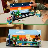 LEGO Minecraft Mini-Bioma, Juegos de construcción 