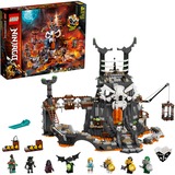 LEGO NINJAGO 71722 Calabozos del Brujo de los Muertos, Juegos de construcción Juego de construcción, Niño/niña, 4 año(s), Plástico, 54 pieza(s), 1,9 kg