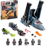 LEGO Star Wars 75314 The Bad Batch: Lanzadera de Ataque, Con 5 Mini Figuras, Juegos de construcción Con 5 Mini Figuras, Juego de construcción, 9 año(s), Plástico, 969 pieza(s), 1,18 kg