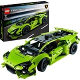 LEGO Technic Lamborghini Huracán Tecnica, Juegos de construcción Juego de construcción, 9 año(s), Plástico, 806 pieza(s), 1,05 kg
