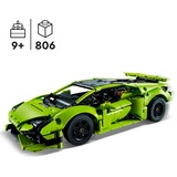 LEGO Technic Lamborghini Huracán Tecnica, Juegos de construcción Juego de construcción, 9 año(s), Plástico, 806 pieza(s), 1,05 kg