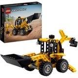 LEGO Technic Pala Mixta, Juegos de construcción Juego de construcción, 7 año(s), Plástico, 104 pieza(s), 168 g
