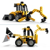 LEGO Technic Pala Mixta, Juegos de construcción Juego de construcción, 7 año(s), Plástico, 104 pieza(s), 168 g