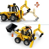 LEGO Technic Pala Mixta, Juegos de construcción Juego de construcción, 7 año(s), Plástico, 104 pieza(s), 168 g